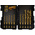 DeWALT 10-Piece Twist Drill Bit Set for Multi-Material, 12mm Max, 3mm Min, Titanium Bits