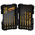 DeWALT 10-Piece Twist Drill Bit Set for Multi-Material, 12mm Max, 3mm Min, Titanium Bits