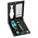 Wera Countersink Drill Bit Set, 6.3 mm, 8.3 mm, 10.4 mm, 12.4 mm, 16.5 mm, 20.5 mm Head, 3 Flute(s), 8 Piece(s)