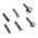 Wera HSS Countersink Drill Bit Set, 6.3 mm, 8.3 mm, 10.4 mm, 12.4 mm, 16.5 mm, 20.5 mm Head, 90°, 8 Piece(s)