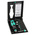 Wera HSS Countersink Drill Bit Set, 6.3 mm, 8.3 mm, 10.4 mm, 12.4 mm, 16.5 mm, 20.5 mm Head, 90°, 8 Piece(s)