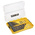 DeWALT 21-Piece Twist Drill Bit Set for Multi-Material, 12mm Max, 1mm Min, HSS-G Bits