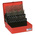 Facom 50-Piece Twist Drill Bit Set for Masonry, 5.9mm Max, 1mm Min, Stainless Steel Bits