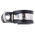 13mm Black Stainless Steel P Clip