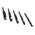 RS PRO 5-Piece Twist Drill Bit Set for Metal, 1in Max, 9/16in Min, HSS Bits