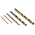 RS PRO 25-Piece Twist Drill Bit Set for Metal, 13mm Max, 1mm Min, HSS Bits