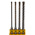 DeWALT 4-Piece SDS Plus Drill Bit Set for Masonry, 10mm Max, 5.5mm Min, Steel Bits