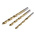 RS PRO 19-Piece Twist Drill Bit Set for Metal, 10mm Max, 1mm Min, HSS Bits