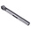 EXACT HSS Drill Bit, 6.3mm Head, 3 Flute(s), 90°, 1 Piece(s)