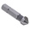 EXACT HSS Drill Bit, 8.3mm Head, 3 Flute(s), 90°, 1 Piece(s)