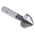 EXACT HSS Drill Bit, 16.5mm Head, 3 Flute(s), 90°, 1 Piece(s)