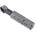 EXACT HSS Drill Bit, 6.3mm Head, 3 Flute(s), 90°, 1 Piece(s)