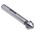 EXACT HSS Drill Bit, 12.4mm Head, 3 Flute(s), 90°, 1 Piece(s)