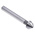 EXACT HSS Drill Bit, 10.4mm Head, 3 Flute(s), 90°, 1 Piece(s)