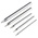 RS PRO 5-Piece Glass Drill Bit Set, 8mm Max, 4mm Min, Carbide Tipped Bits