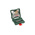 Bosch 30-Piece Twist Drill Bit Set for Multi-Material, 8mm Max, 1.5mm Min, HSS Bits