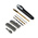 Bosch 50-Piece Masonry Drill Bit, Metal Drill Bit, Wood Drill Bit Set for Multi-Material, 22mm Max, 1.5mm Min, HSS Bits