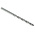 Bosch 50-Piece Masonry Drill Bit, Metal Drill Bit, Wood Drill Bit Set for Multi-Material, 22mm Max, 1.5mm Min, HSS Bits