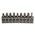 Bosch 50-Piece Masonry Drill Bit, Metal Drill Bit, Wood Drill Bit Set for Multi-Material, 22mm Max, 1.5mm Min, HSS Bits