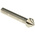 Dormer HSS Drill Bit, 12.4mm Head, 3 Flute(s), 90°, 1 Piece(s)