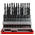 RS PRO 51-Piece Twist Drill Bit Set for Metal, 6mm Max, 1mm Min, HSS Bits