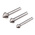 RS PRO HSS Countersink Drill Bit Set, 6.3 mm, 8.3 mm, 10.4 mm, 12.4 mm, 16.5 mm, 20.5 mm Head, 3 Flute(s), 90°, 6