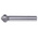 RS PRO HSS Drill Bit, 12.4mm Head, 3 Flute(s), 90°, 1 Piece(s)