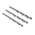 DeWALT 29-Piece Twist Drill Bit Set for Metal, 13mm Max, 1mm Min, HSS-G Bits
