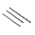 Bosch 5-Piece Twist Drill Bit Set for Masonry, 8mm Max, 5mm Min, Carbide Tipped Bits