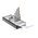 Bosch 5-Piece Twist Drill Bit Set for Masonry, 8mm Max, 5mm Min, Carbide Tipped Bits