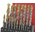 Dormer 19-Piece Twist Drill Bit Set for Multi-Material, 10mm Max, 1mm Min, HSS-TiN Bits
