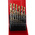 Dormer 25-Piece Twist Drill Bit Set for Multi-Material, 13mm Max, 1mm Min, HSS-TiN Bits