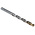 Dormer 13-Piece Twist Drill Bit Set for Multi-Material, 6.5mm Max, 1.5mm Min, HSS-TiN Bits