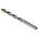 Dormer 13-Piece Twist Drill Bit Set for Multi-Material, 6.5mm Max, 1.5mm Min, HSS-TiN Bits