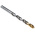 Dormer 19-Piece Twist Drill Bit Set for Multi-Material, 10mm Max, 1mm Min, HSS-TiN Bits