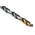Dormer 19-Piece Twist Drill Bit Set for Multi-Material, 10mm Max, 1mm Min, HSS-TiN Bits