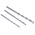 Makita 13-Piece Twist Drill Bit Set for Masonry, 8mm Max, 4mm Min, Tungsten Carbide Tipped Bits