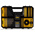 DeWALT 100-Piece Twist Drill Bit Set for Multi-Material, 10mm Max, 1.5 Min, HSS Bits
