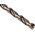 RS PRO HSCo Twist Drill Bit, 8mm Diameter, 117 mm Overall