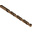 RS PRO HSCo Twist Drill Bit, 4.2mm Diameter, 75 mm Overall