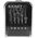 EXACT 11-Piece Twist Drill Bit Set for Metal, 10.2mm Max, 2.5mm Min, HSS Bits