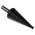 EXACT 3-Piece Step Drill Bit Set for Metal, 30mm Max, 4mm Min, HSS Bits