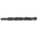 RS PRO HSS Twist Drill Bit, 15mm Diameter, 150 mm Overall