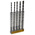 DeWALT 5-Piece Twist Drill Bit Set for Masonry, Multi-Material, 8mm Max, 4mm Min, Carbide Bits