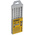 DeWALT 5-Piece Twist Drill Bit Set for Masonry, Multi-Material, 8mm Max, 4mm Min, Carbide Bits