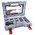 Bosch 105-Piece Twist Drill Bit Set for Masonry, 20mm Max, 2mm Min, HSS-G Bits