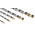 Dormer 5-Piece Twist Drill Bit Set for Multi-Material, 10mm Max, 4mm Min, HSS Bits