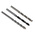CK 16-Piece Twist Drill Bit Set for Multi-Material, 10mm Max, 2mm Min, Steel Bits