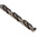 CK 16-Piece Twist Drill Bit Set for Multi-Material, 10mm Max, 2mm Min, Steel Bits