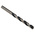 Bosch 10-Piece Twist Drill Bit Set for Metal, 10mm Max, 1mm Min, Steel Bits